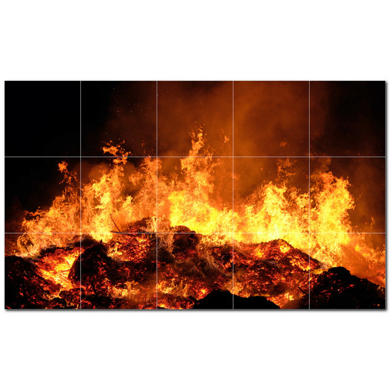 Feu photo 4,25 x 4,25