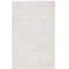 Estien Flat Weave Wool/Cotton Solid Colour Rug in Ivory-484087788