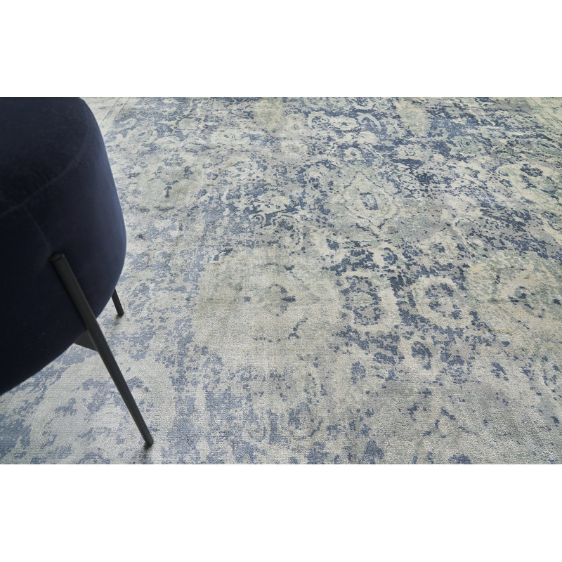 Cassina Oriental Area Rug, Rectangle 6' x 9'