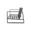 Canapé double + table basse rectangulaire, coussin en tissu blanc laiteux # 5453 (Tino Tino)-137169260