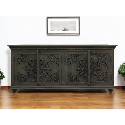 Aitkin 71 " W Mango Solid Wood Sideboard