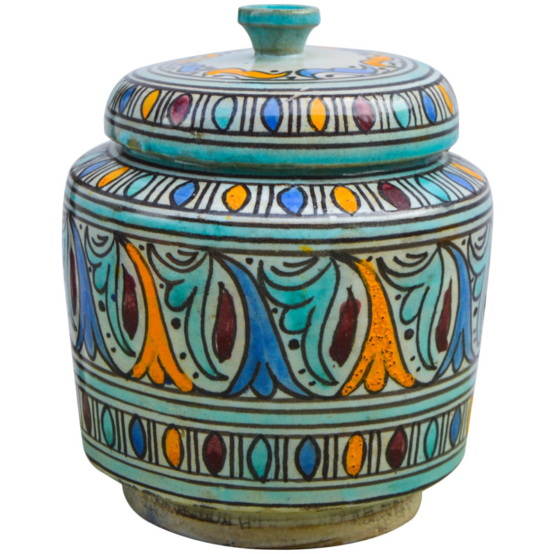 Handmade Ceramic Jar