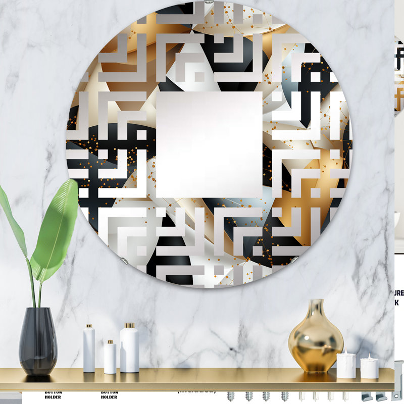 Circle Mirror, 31.4" x 31.4"