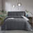 3pc Comforter Set - All Season Reversible Down Alternative Comforter with Two Shams - Breathable, Soft, Fluffy-252941302-252941310