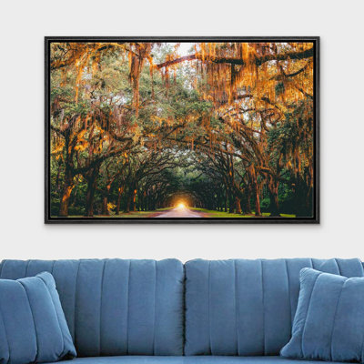 Autumn Fall " Autumn Fall Orange Hanging Tree Canopy "