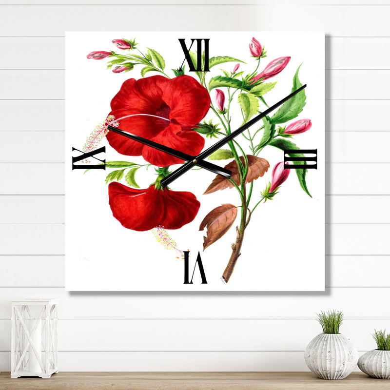 Horloge murale, Moyen