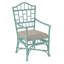 Chippendale Upholstered Arm Chair-1220170746-1252848215