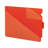 Smead® Vinyl Outguides With Diagonal-Cut Pockets PVC / Vinyl Open