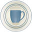 Couvert individuel 4 pièces Noritake Colorwave Coupe-85109254