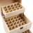 59 Grid Wood Essential Oil Box