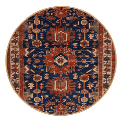Tapis brun lavable à la machine