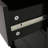Kitchen Cart with 2 Drawers and 1 Door-1853924139