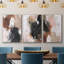 «Unbleached Neutrals I», reproduction sur toile 3 pièces-91887414-91887415