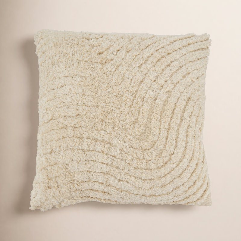 Coussin en coton Adelaide Collection, Duvet