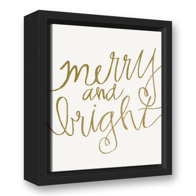 " Gold Merry And Bright "