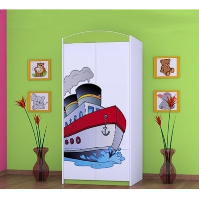 Aticus 2 Door Wardrobe