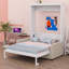 Lit escamotable mural Murphy avec coussin-106341758