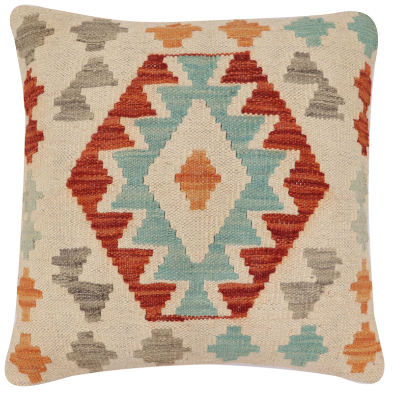 Geometric Throw Pillow
