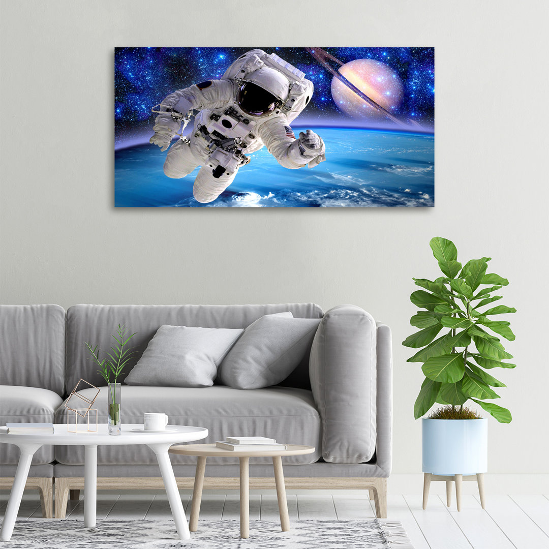 Astronaut - Ungerahmte Kunstdrucke auf Leinwand