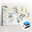 Magnetic Glass Dry Erase Board
