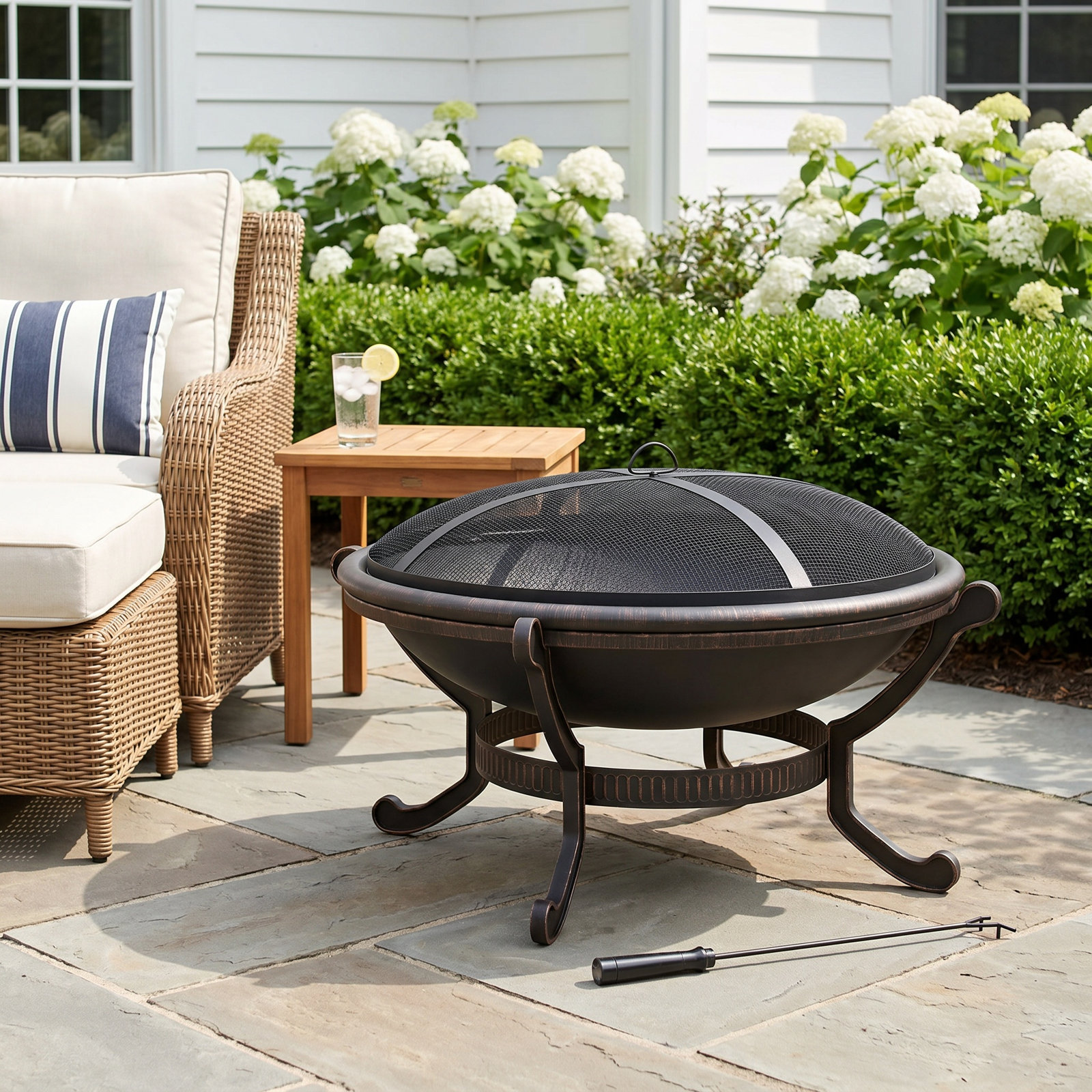 Arbedella Round Fire Pit