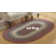 Tapis naturel en laine tressé Monnie