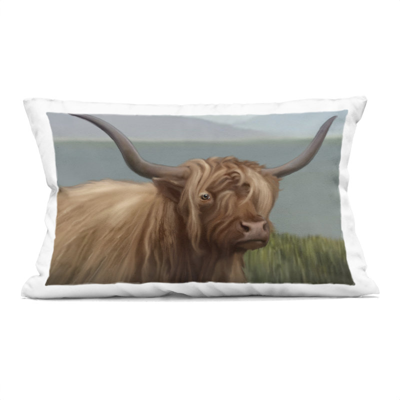 Coussin Scottish Highland