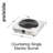 Proctor Silex Countertop Single Electric Burner With Adjustable Temperature