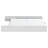 Washing Machine Stacking Kit with Pull-Out Shelf
