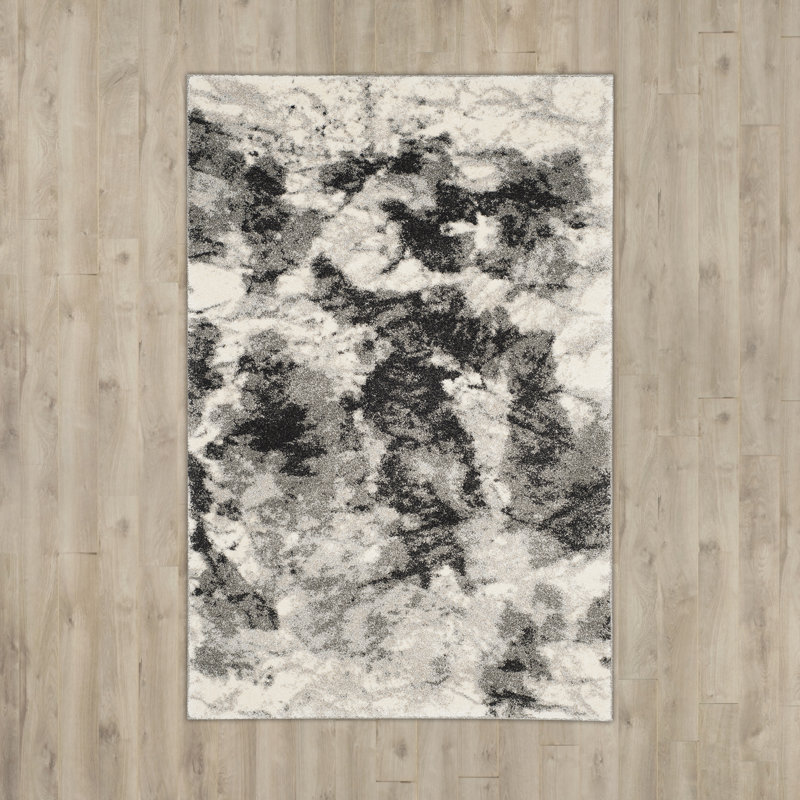 Tapis abstrait Botsford Performance, Rectangle 2 pi 6 po x 4 pi
