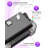 3.35 " Battery Powered Integrated LED