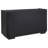 Bangor Burnished Black 2-drawer Dining Sideboard Server