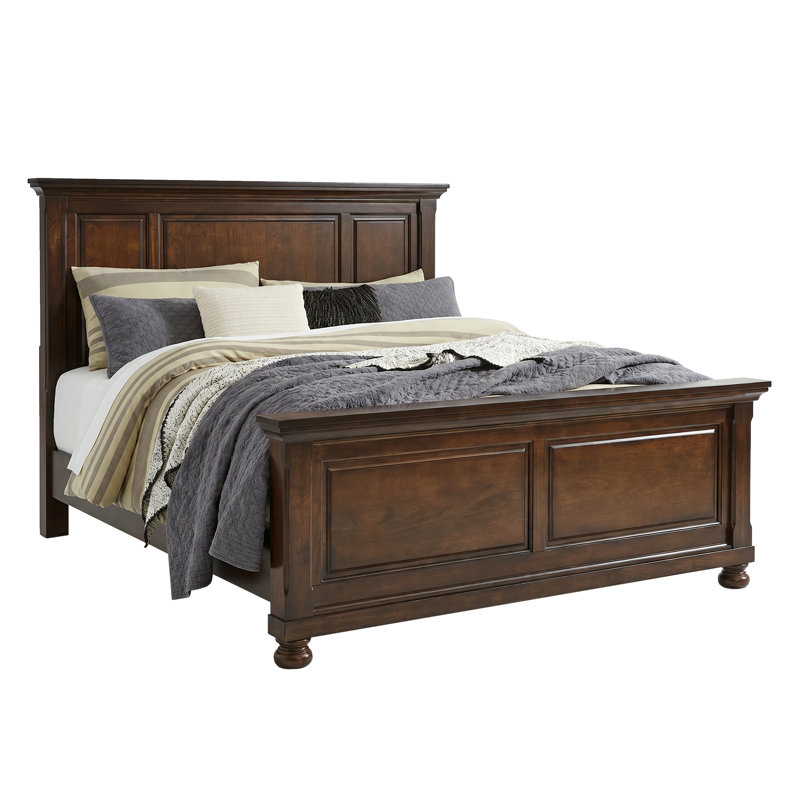 Alamdaar Panel Bed