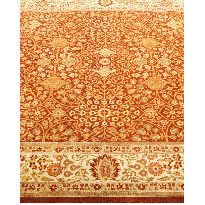 Classic One-of-a-Kind 5' 2" X 8' 9" Hand Knotted Area Rug