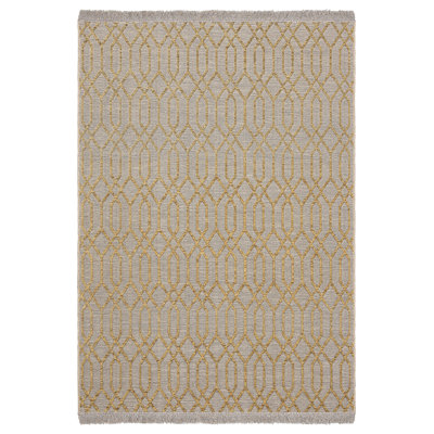 Tapis rectangulaire en jute / sisal Stanuta