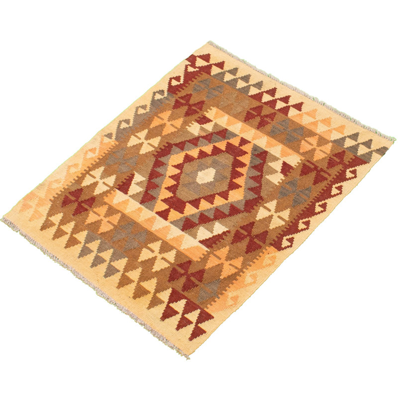 Girton Wool Geometric Indoor Rug