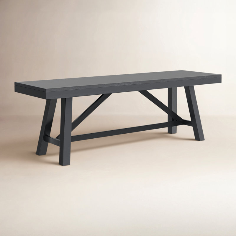 Banc Annabel, noir