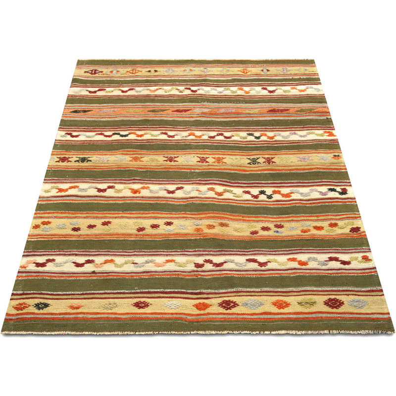 One-of-a-Kind 4'10" X 6'3" Area Rug