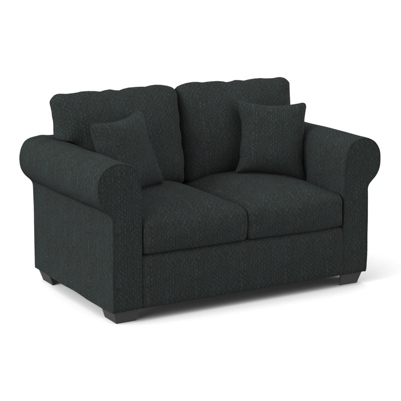 Causeuse Jacqua, Jade Bronco