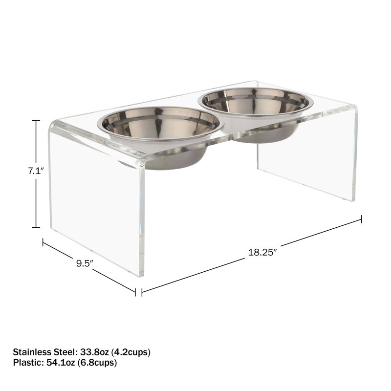 Ensemble de bols pour chien et chat PETMAker