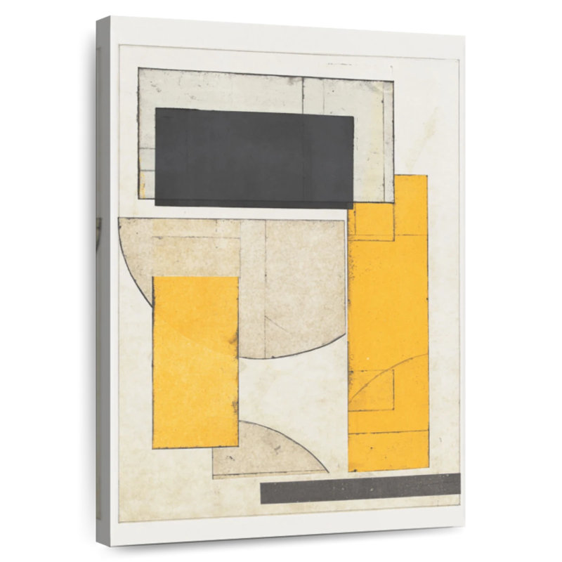 Avery Mapping Bauhaus IV, 51" H x 34" W