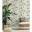 Menagerie 20' L x 27" W Peel and Stick Wallpaper Roll-873319227