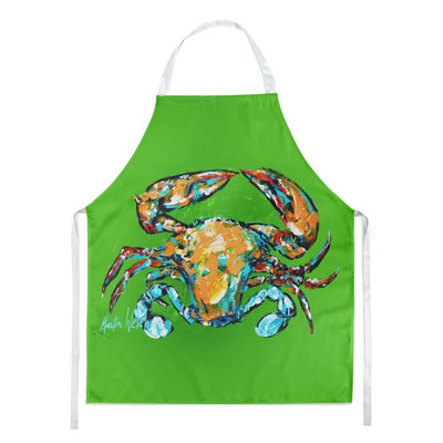 No Pattern Bib Apron