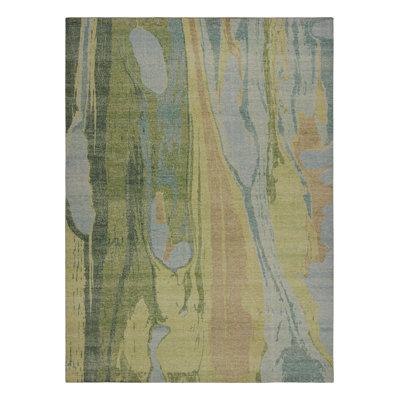 One-of-a-Kind 10' X 14' Hand Knotted Area Rug
