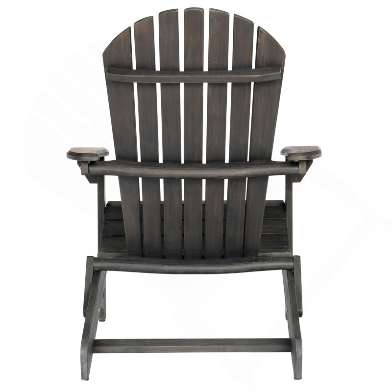 Chaise Adirondack Malibu, Gris foncé