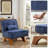 Drayk 29.5'' W Upholstered Accent Lounge Chair with Pillow-449374600