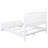 Robinson White Panel Bed