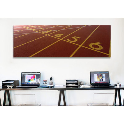 " Track, Starting Line " by Panoramic Images