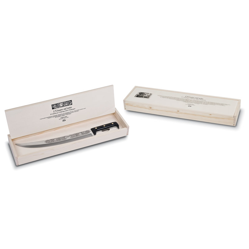 La Sciabola Stainless Steel Bar Tool, Black