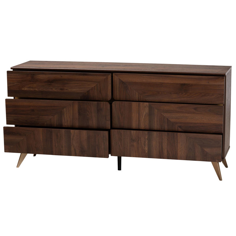 Commode 6 tiroirs Korla